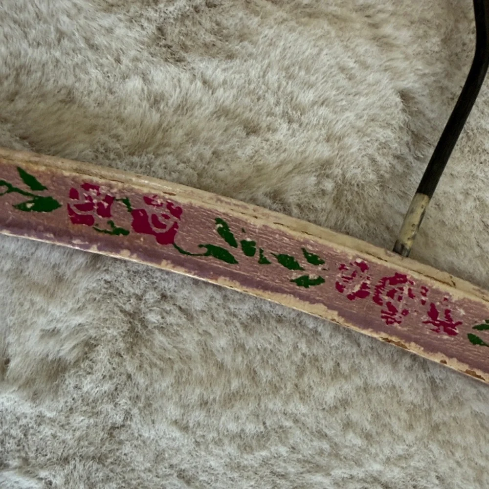 Vintage Wooden Hangers Lot of 10 - Central Park New York
